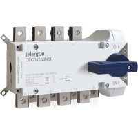 Компактный переключатель 3P+N, 63A, Telergon (CEC00633NS0)