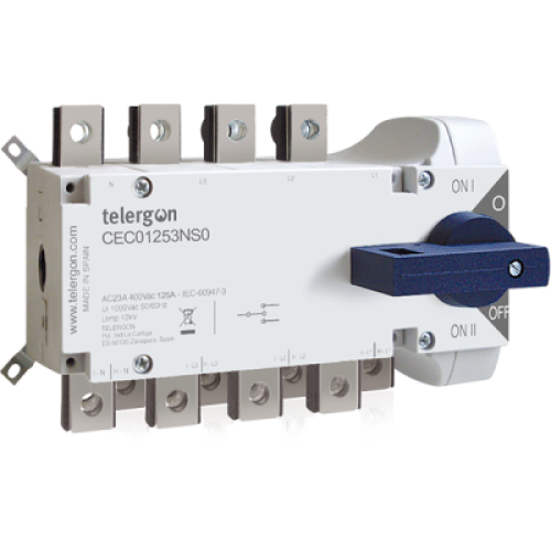 Компактный переключатель 3P+N, 63A, Telergon (CEC00633NS0)