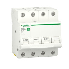 Автоматичний вимикач Schneider Electric 32A C 4P 6kA Resi9 (R9F12432)
