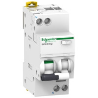 Автоматический выключатель дифференциального тока Schneider Electric Acti9 iDPN Vigi 20A C 1P+N 30mA AC 6kA (A9D31620)