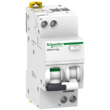 Автоматический выключатель дифференциального тока Schneider Electric Acti9 iDPN Vigi 20A C 1P+N 30mA AC 6kA (A9D31620)