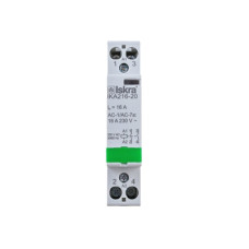 Модульний контактор IKA20-20, 230 V, AC Iskra