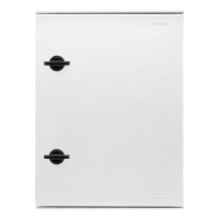 Шкаф из полиэстераIDE 400x300x200 серии GLASS IP66 (POL403020)