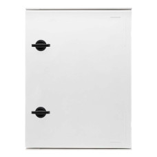 Шкаф из полиэстераIDE 400x300x200 серии GLASS IP66 (POL403020)