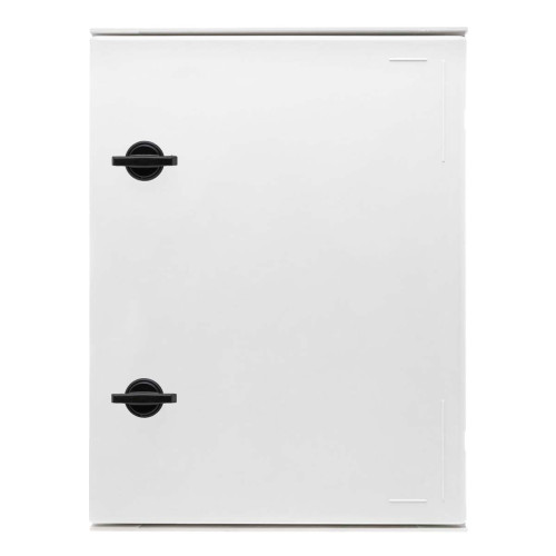 Шкаф из полиэстераIDE 400x300x200 серии GLASS IP66 (POL403020)