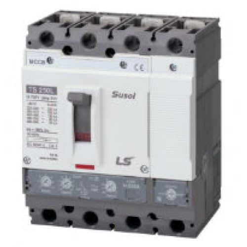Автоматичний вимикач TS400N FMU 400A 3P3T 65кА LS Electric