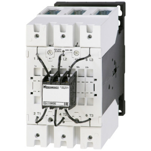 Контактор BENEDICT с компенсатором 100kVAr 3~400V 50/60Hz