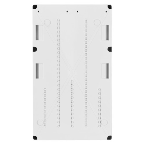 Щит для силовых розеток IDE PRYMA 13 модулей 504x297x177мм IP67 с шинами N и PE (1712GM/RR)