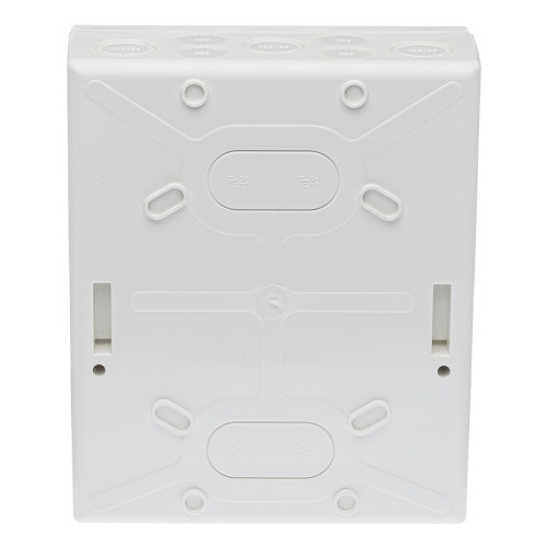 Распределительный щит IDE 8 модулей IP40 с шинами N и PE 228x191x99 мм (BV8PT/RR)