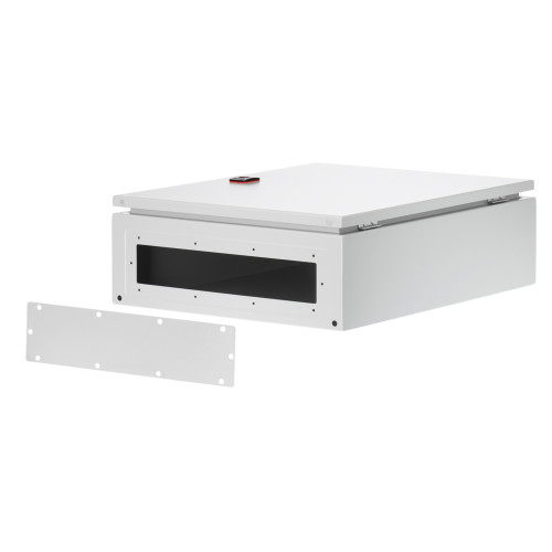 Щит металлический навесной IP66 500х400х155 с монтажной платой nVent HOFFMAN (MAS0504015R5)