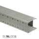 Перфорированный короб 80х100мм Klemsan KKD 8010 2м (0.0.0.5.558010)