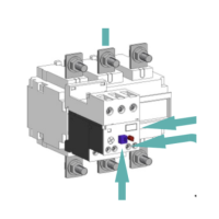 Теплове реле ISKRA TRBM 157 125-200A (786150025000)