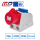 Розетка комбинированная силовая IDE 16A 415В 3P+N+E IP44 (313) Розетка комбинированная силовая IDE 16A 415В 3P+N+E IP44 (313)
