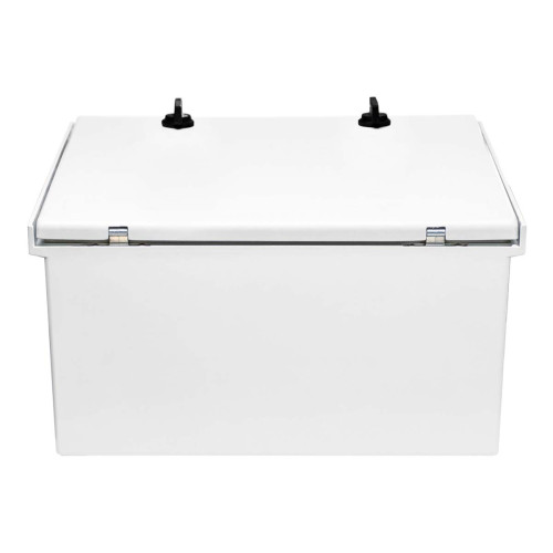 Шкаф из полиэстера IDE 400x400x200 серии GLASS IP66 (POL404020)