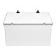 Шкаф из полиэстера IDE 400x400x200 серии GLASS IP66 (POL404020)