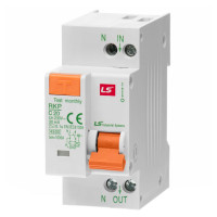 Диференційний вимикач LS Electric RKP 1P+N C20A 30mA АС (062203808B)