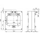 Трансформатор тока 106x76 4000/5A (0,5=20VA) Frer (TAT1064K0X05)
