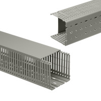Перфорований короб 100х100мм Klemsan KKD 1001 2м (0.0.0.5.551001)