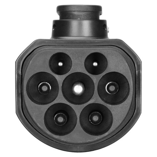 Переходник Type 2 - Type GBT 22 кВт Olink с фиксатором (MED011808)