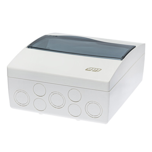 Распределительный щит IDE 8 модулей IP40 с шинами N и PE 228x191x99 мм (BV8PT/RR)
