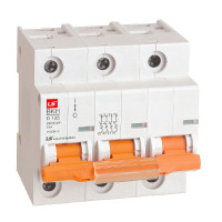 Автоматичний вимикач BKN-c 3P C3A LS Electric