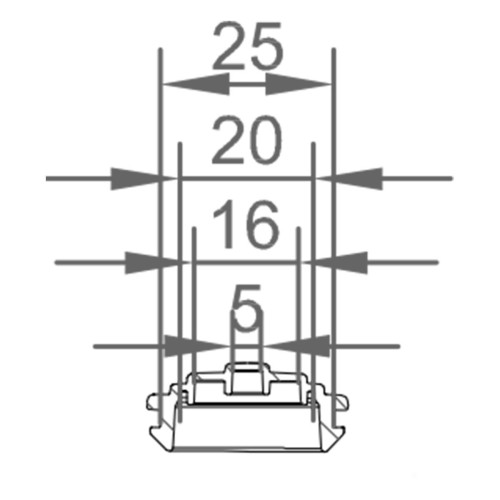 Розподільча коробка 197x260x100мм IP65 IDE (EV231)