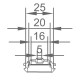 Розподільча коробка 197x260x100мм IP65 IDE (EV231)