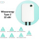 Зарядная станция 22 кВт Тype 2 Wissenergy 32А кабель 6,1м (WB20-22KW)