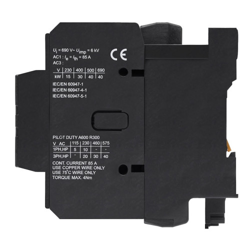 Контактор ISKRA KNL63-11 63А 220/240 В 50/60 Гц (30050499000)