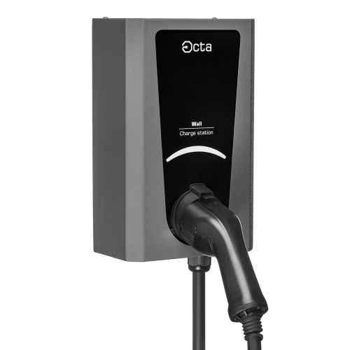 Зарядная станция 32А 22 кВт Type 2 230/400В 3Ф кабель 5 м. Octa Energy (W122-C22)