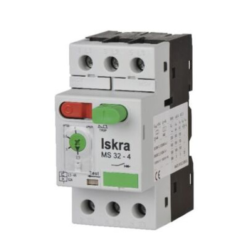 Автомат защиты двигателя ISKRA MS32-4