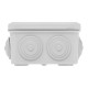 Розподільча коробка 95x95x52мм IP54 IDE (EP088)
