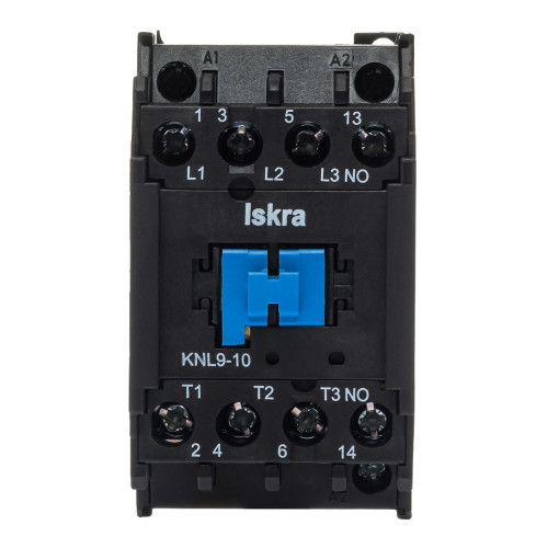 Контактор ISKRA KNL9-10 9А 1НВ 24В 50/60 Гц (30050616000)