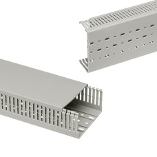 Перфорированный короб 120х60мм Klemsan KKC 1206 2м (0.0.0.5.51023)