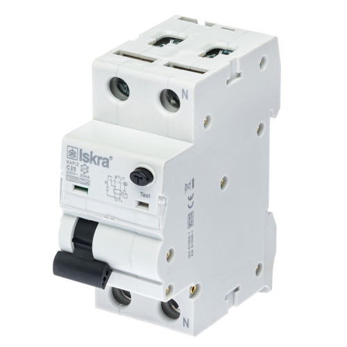 Дифференциальный выключатель KAFI2 AC 1P+N С32A/0,03 ISKRA