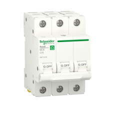Автоматичний вимикач Schneider Electric 16A C 3P 6kA Resi9 (R9F12316)