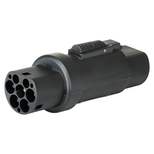 Переходник Type 2 - Type GBT 22 кВт 3Ф Olink с фиксатором (MED016046)