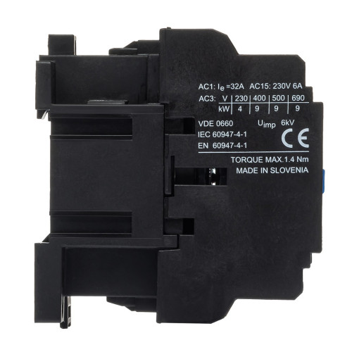 Контактор ISKRA KNL18-10 18А 1НВ 220/240В 50/60 Гц (30050835000)