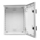 Шкаф из полиэстераIDE 400x300x200 серии GLASS IP66 (POL403020)