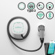 Зарядная станция 16А 11кВт Тype 2 кабель 5 м Wi-Fi BT Wallbox Pulsar Plus (PLP1-0-2-3-9-001)