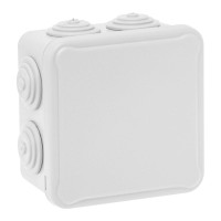 Розподільча коробка 95x95x52мм IP54 IDE (EP088)