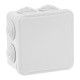 Розподільча коробка 95x95x52мм IP54 IDE (EP088)