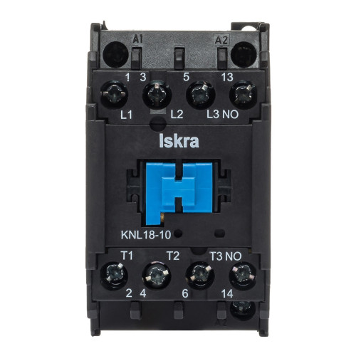 Контактор ISKRA KNL18-10 18А 1НВ 220/240В 50/60 Гц (30050835000)