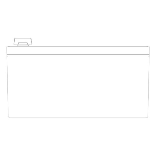 Шкаф из полиэстераIDE 400x300x200 серии GLASS IP66 (POL403020)