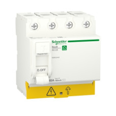 Дифференциальное реле Schneider Electric Resi9 40A 4P 100mA АС (R9R52440)