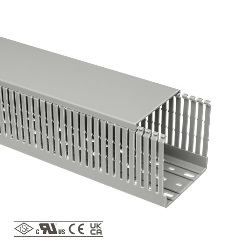 Перфорований короб 100х100мм Klemsan KKC 1001 2м (0.0.0.5.51036)