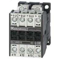 Контактор 4kW 3~400V 220-240V 50Hz 240V 60Hz Benedict