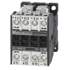 Контактор 4kW 3~400V 220-240V 50Hz 240V 60Hz Benedict