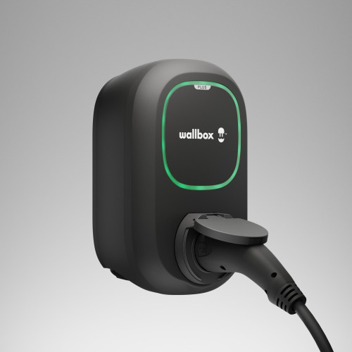 Зарядная станция 32А 22 кВт Тype 2 400В розетка Wi-Fi BT Wallbox Pulsar Plus Socket (PSP1-W-2-4-9-002)