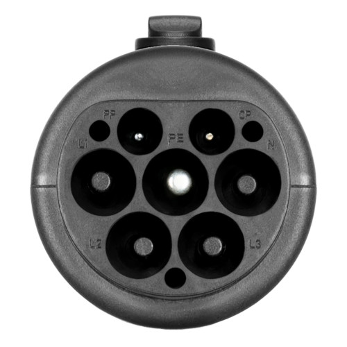 Переходник Type 2 - Type 1 Olink с фиксатором (MED010488)